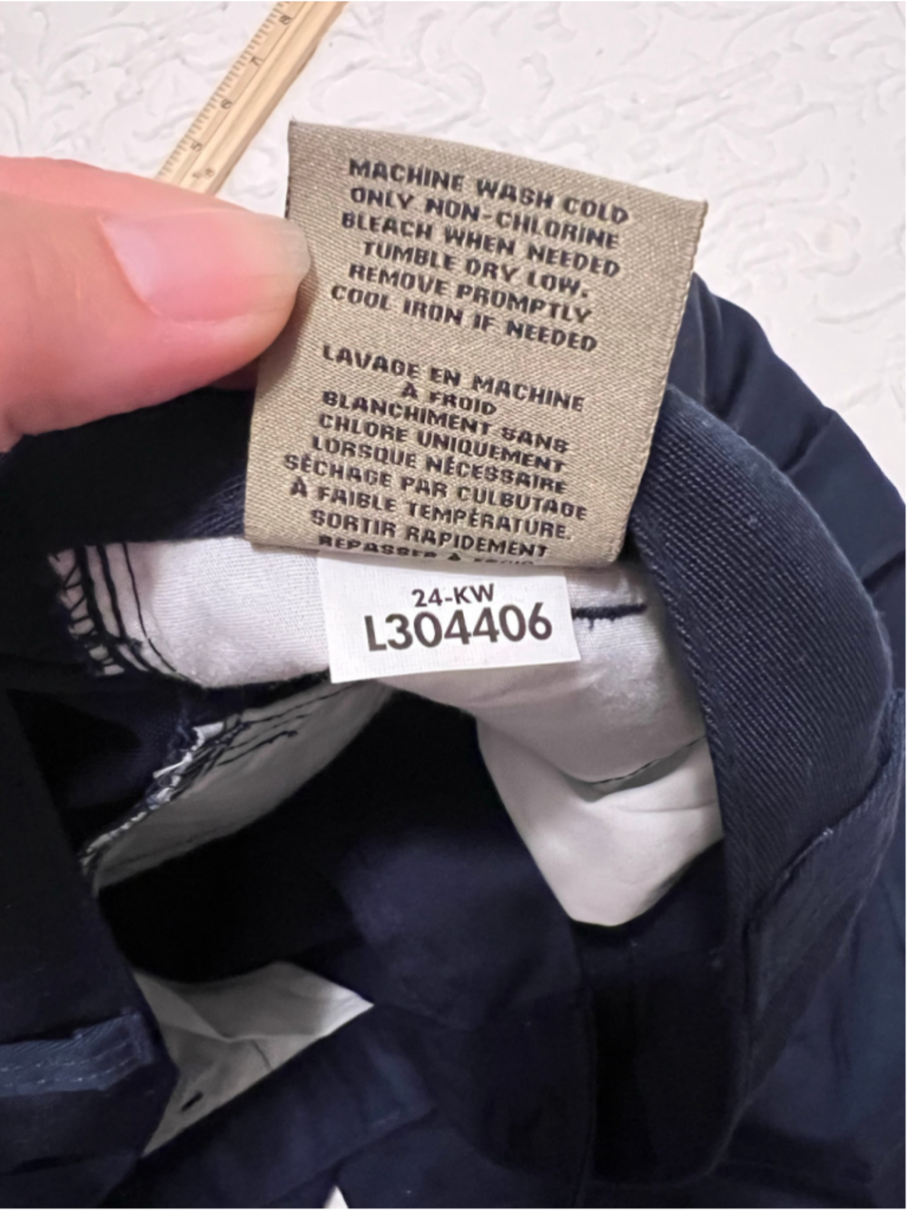 Men's Steelguard Cargo Pants Navy Waist 42 - Picture 5 of 10